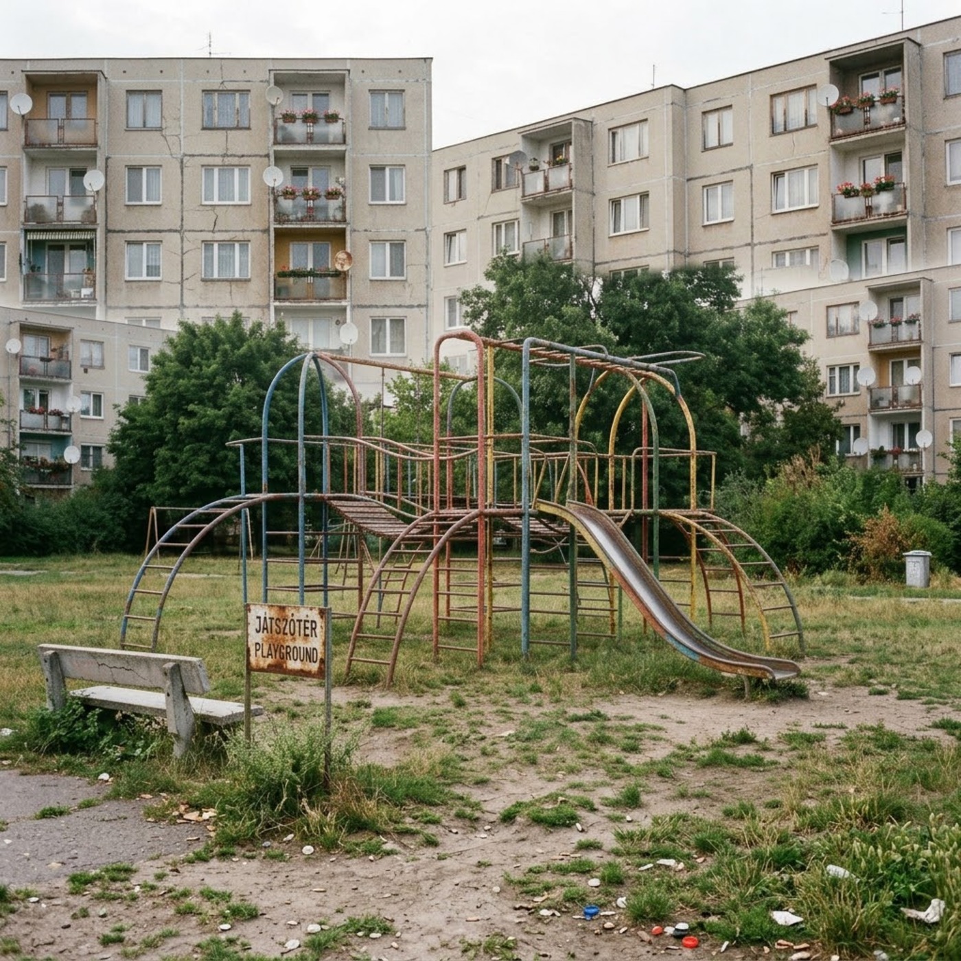 Playground album cover