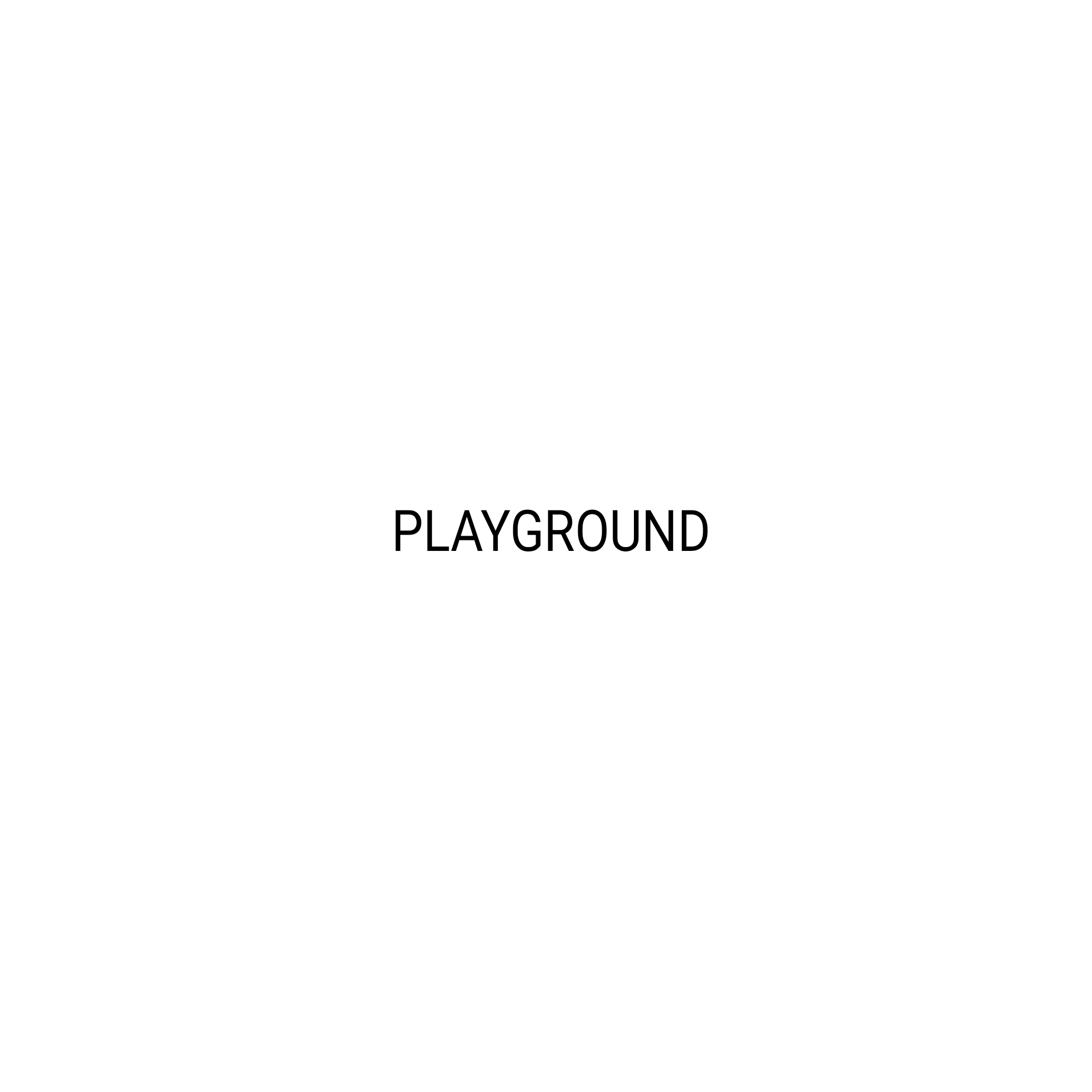 Playground album cover
